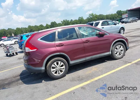 2012 Honda Cr-V Ex-L from USA, damaged, VIN 5J6RM4H78CL045088